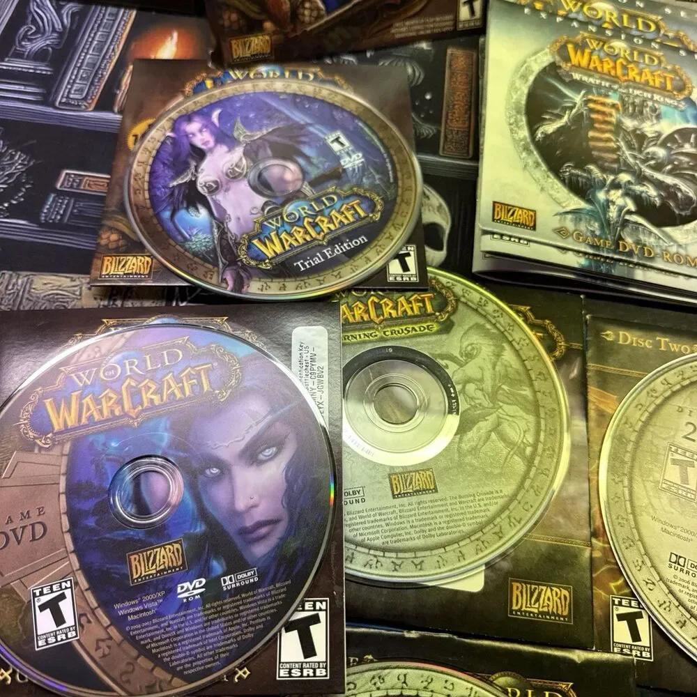 World Of Warcraft Bundle